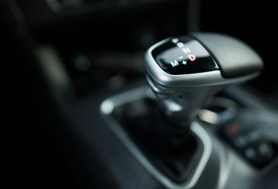 levier de vitesse automatique